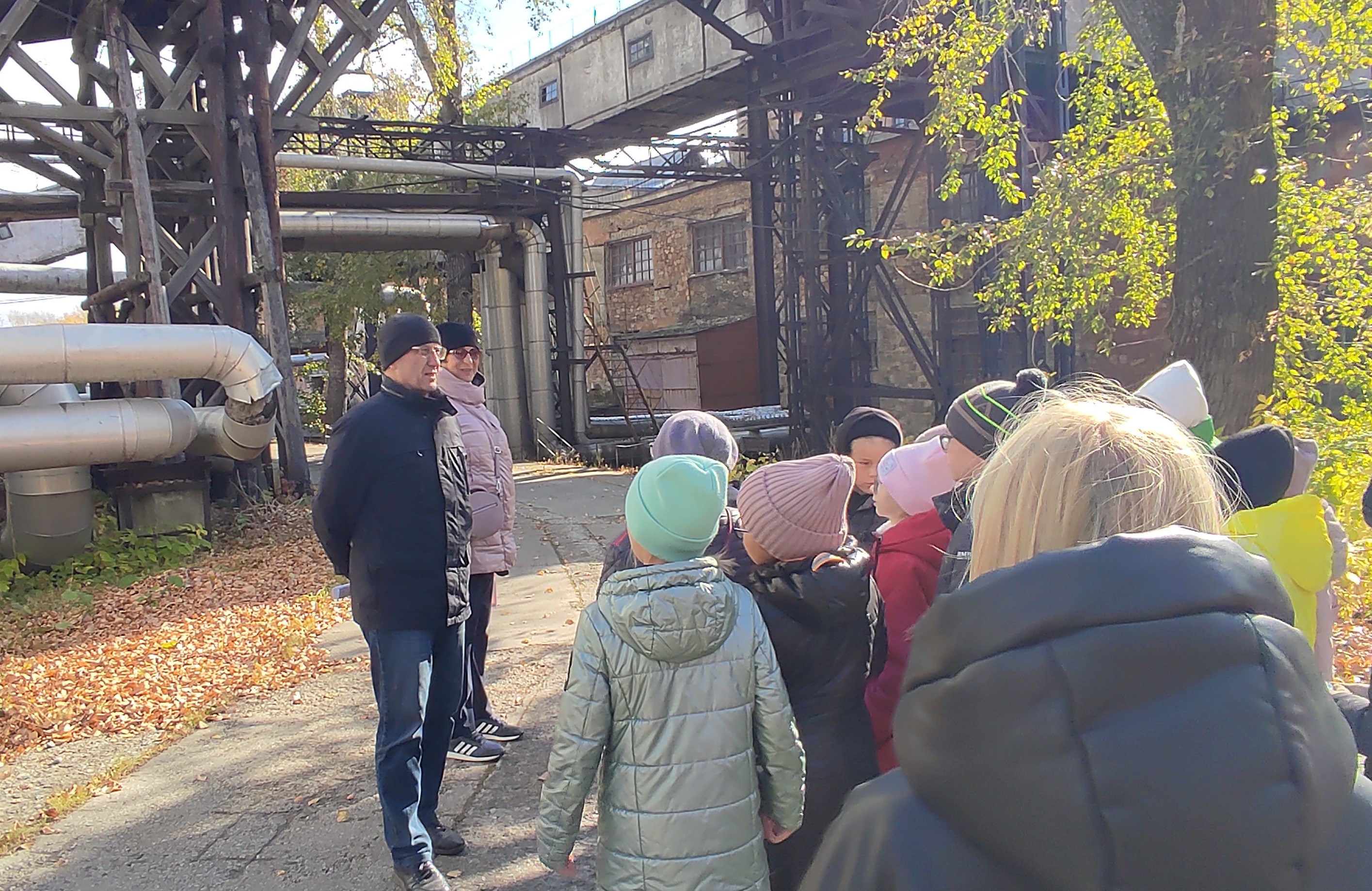  Энергетики показали школьникам Егоршинскую ГРЭС